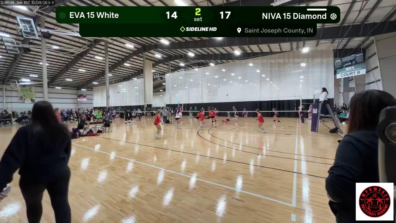 EVA 15 White @ NIVA 15 Diamond (2026.02.28)