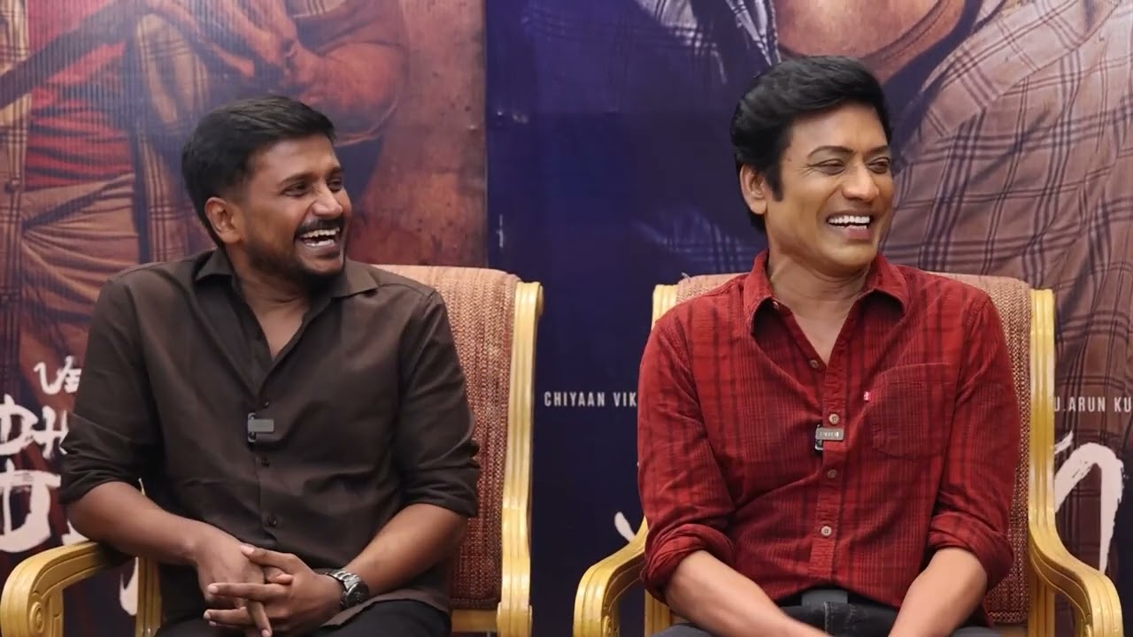 Veera Dheera Sooran Exclusive Interview #veeradheerasooran