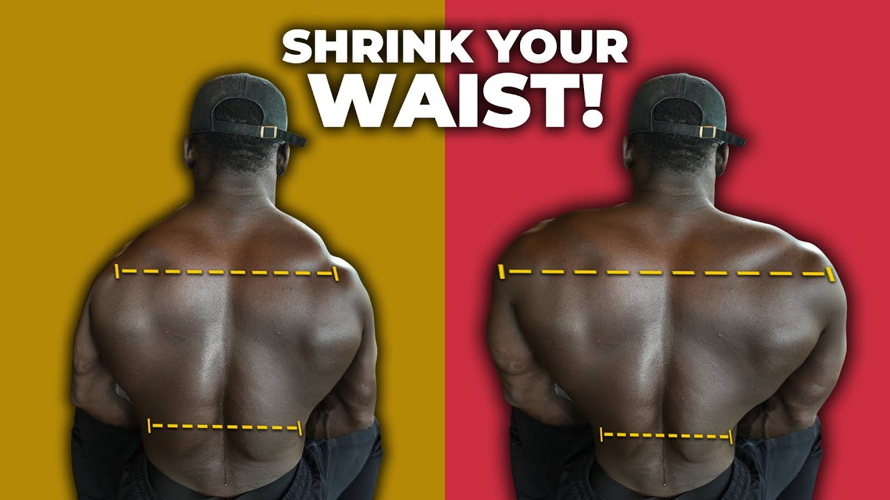 This Is How You Make Your Waist Look Smaller ( 2 Steps ) 
