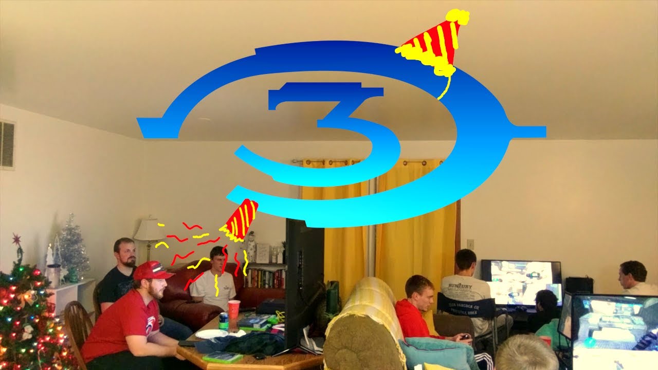 The Greatest Halo LAN Party You Ever Will See