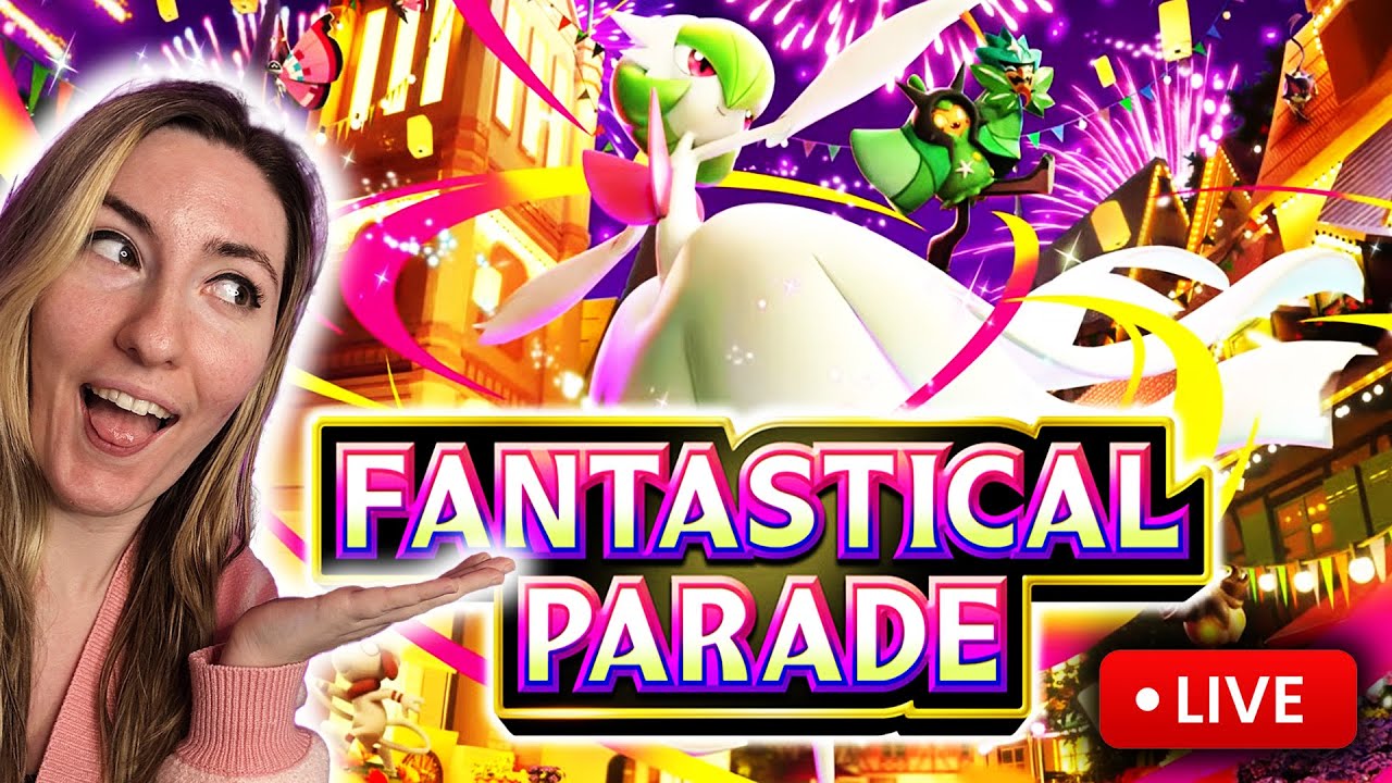 Opening 50 Packs of Fantastical Parade in Pokémon TCG Pocket