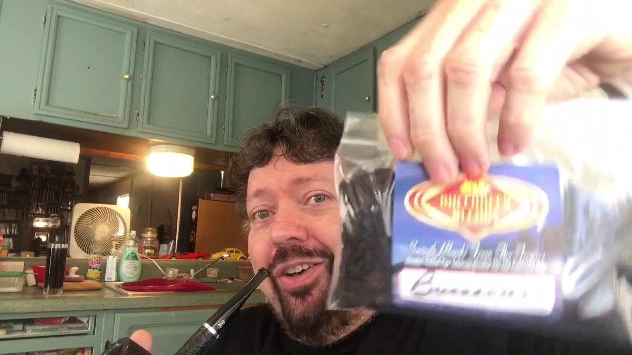EDWARD'S BUCCANEER BLEND IN A SAVINELLI ROSSI LUCCA 8111 EX STRAIGHT DOUBLE STACK BILLIARD - 2017