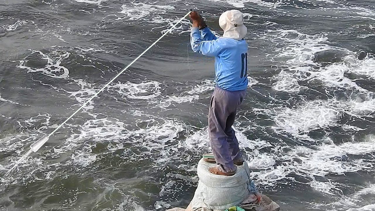 As&iacute; se PESCA con PLUMA Y ANZUELO & ESPINEL