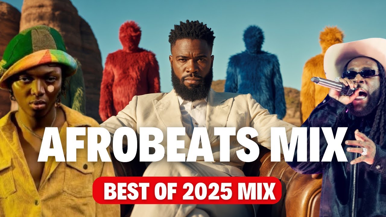 🔥 2025 Afrobeats Party Mix Vol. 1 | DJ  inspired x Ruger, Ayra Starr, Omah Lay & Victony style