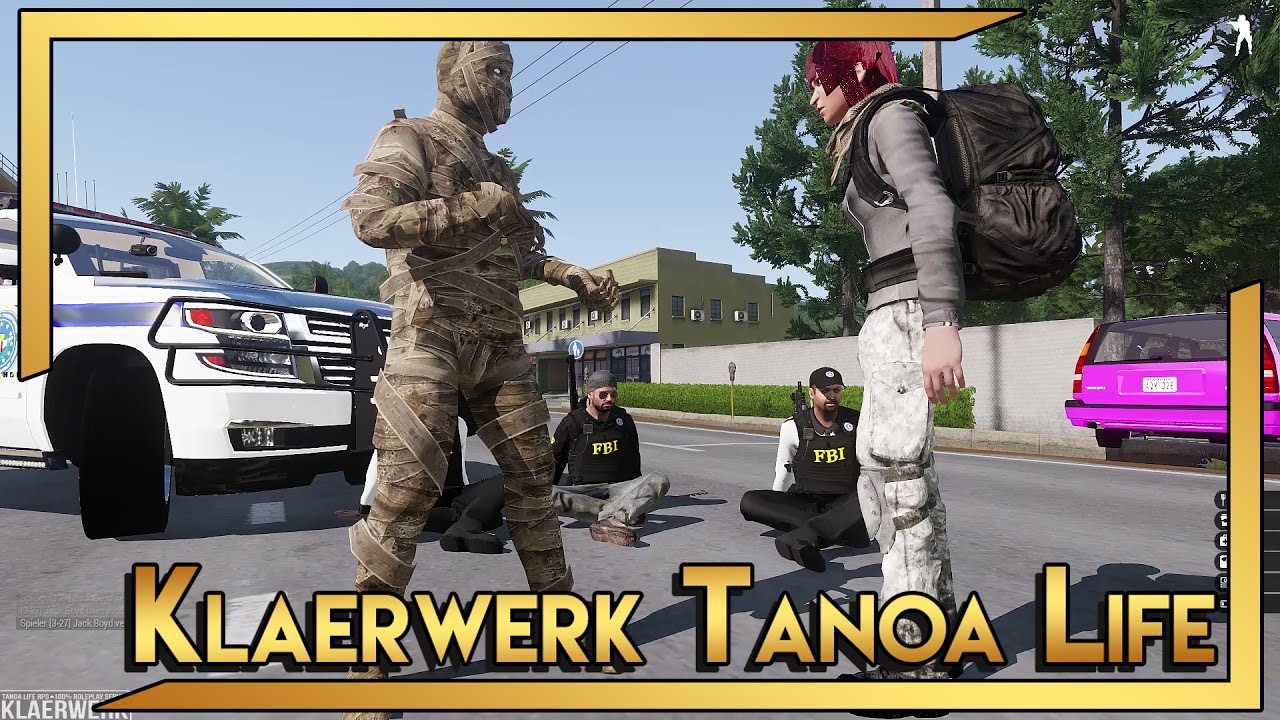 HABIBI BLOXBERG VS MILLER - Cop #028 - ArmA 3 Klaerwerk