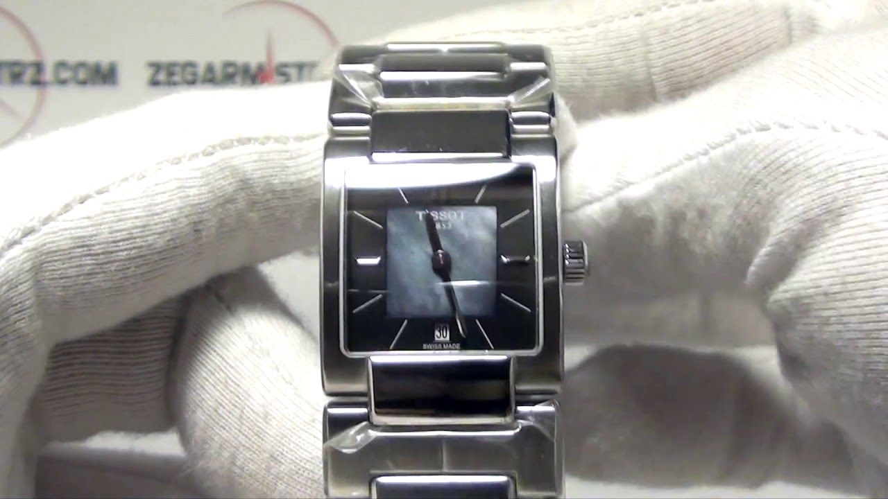 Tissot T02    T090.310.11.121.00   www.zegarmistrz.com