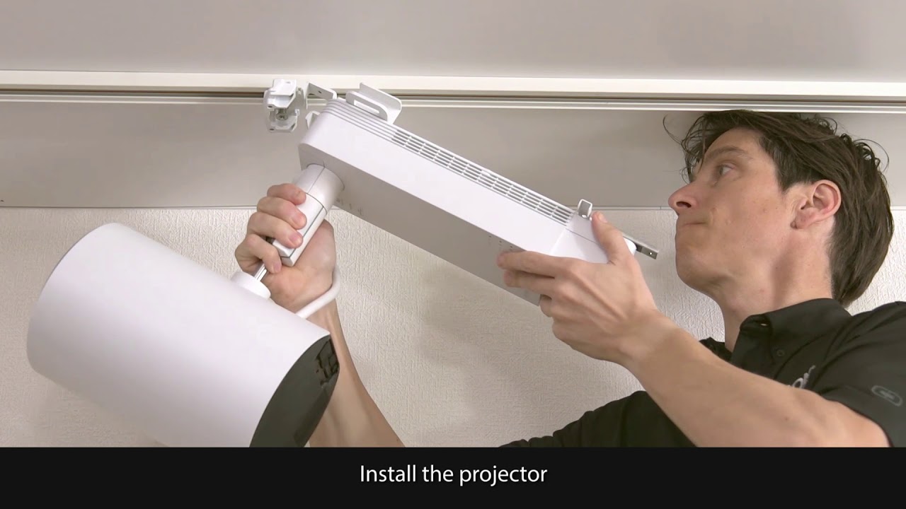 Cómo instalar LightScene en un riel de iluminación