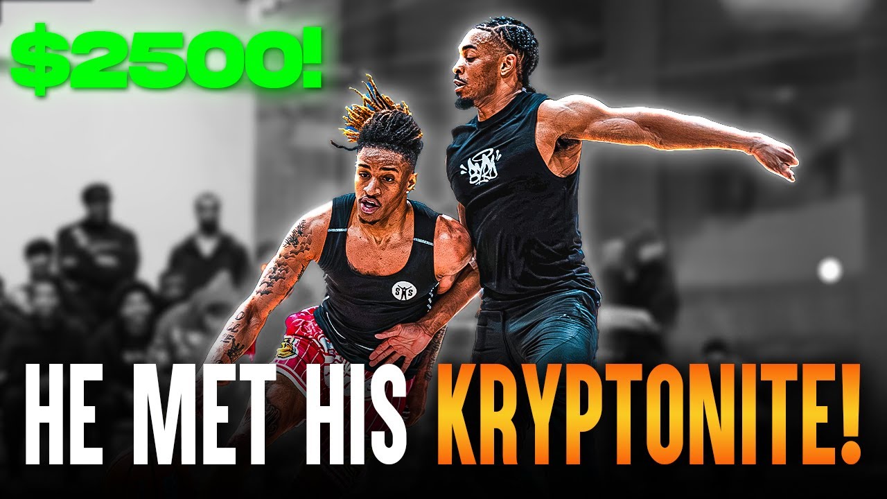 YOUTUBE'S MOST FEARED SHOOTER MEETS HIS KRYPTONITE! Tray Croft vs Byrd Go BLOW for BLOW!