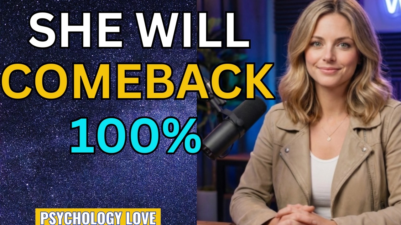 She Will Come Back 100% Act Like This & She Can’t Stay Away Female Psychology Laurin Ponce