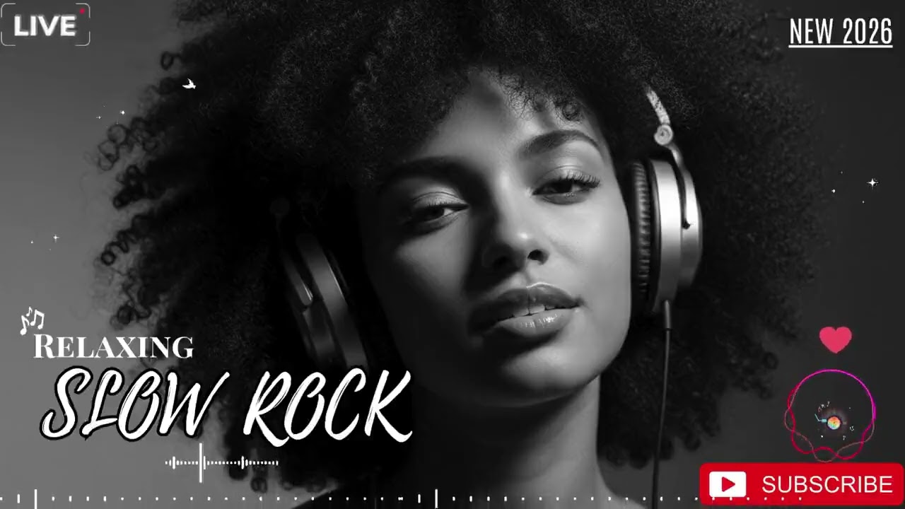 Legendary Slow Rock Ballads from the 70s with Warm Vintage Guitar Sound