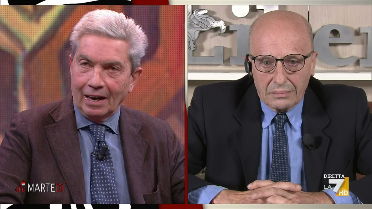 Sallusti vs Padellaro: 