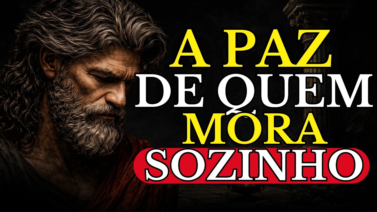 VOCÊ SÓ VAI TER PAZ NO DIA EM QUE DECIDIR MORAR SOZINHO