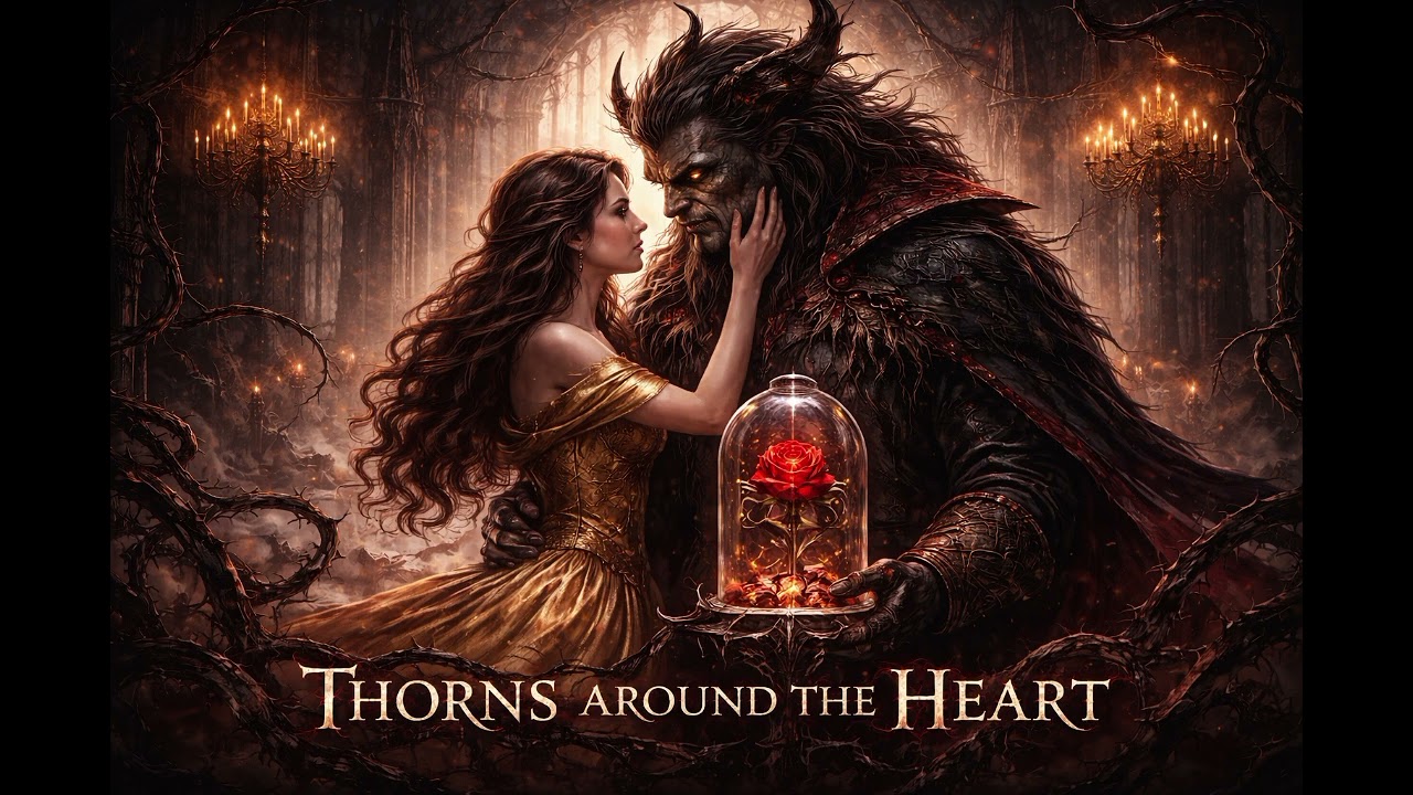 Thorns Around the Heart – A Gothic Fairytale | Inspirado em The Beauty and The Beast