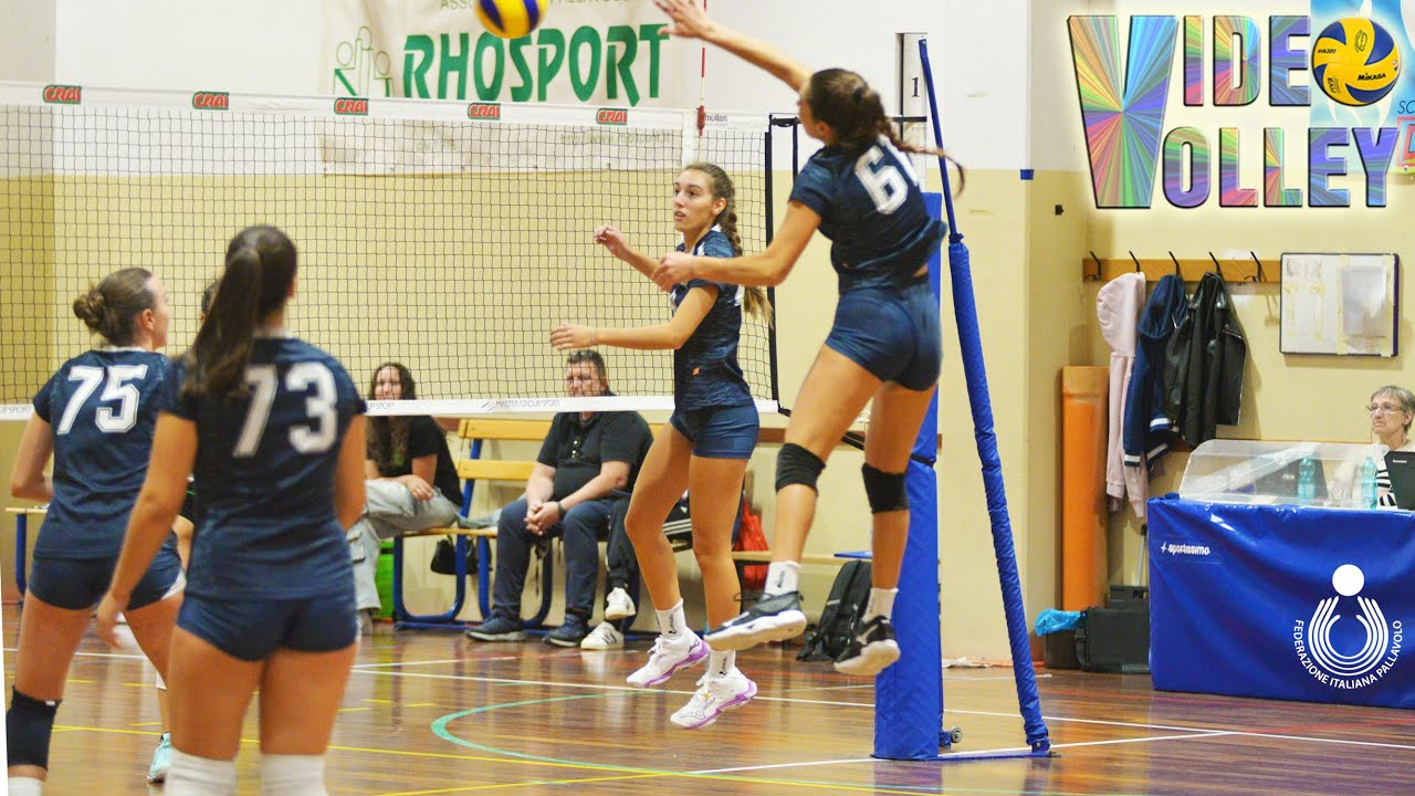 Pallavolo femminile Coppa Lombardia - Mapi Antincendio Pallavolo Rho  vs  Impresind DVB