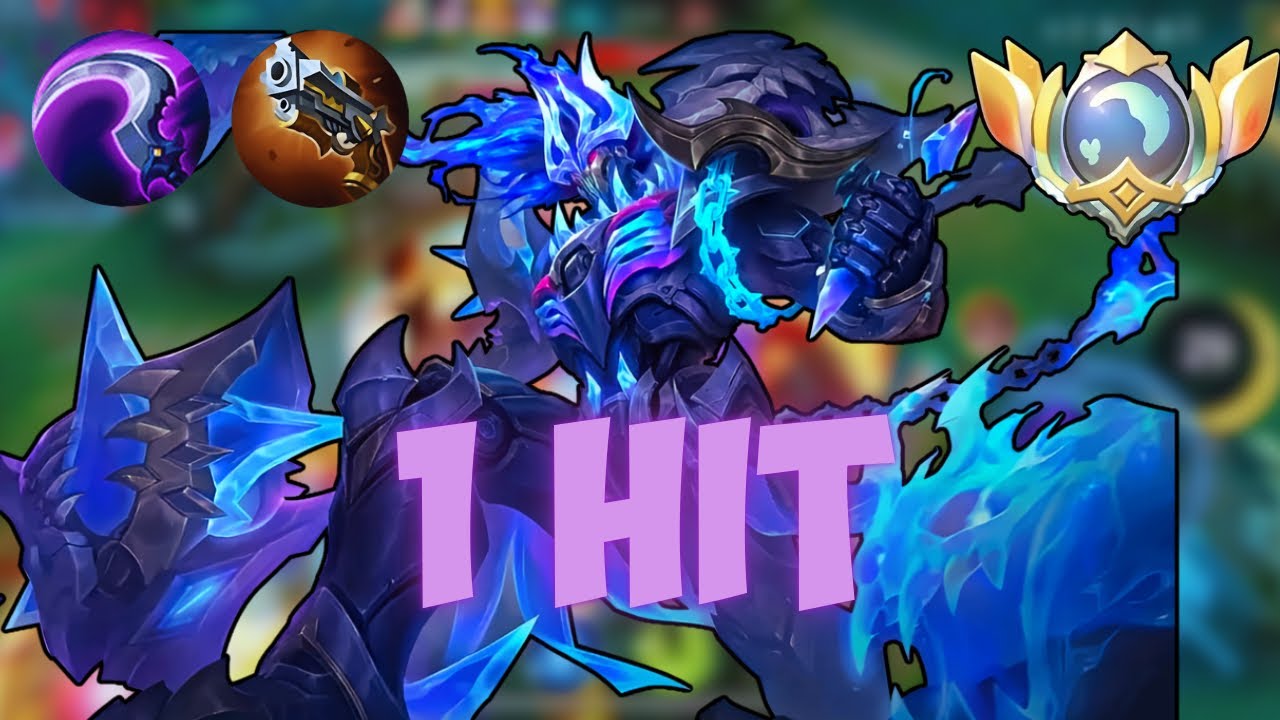 Terizla 1-Hit Build — Top Global Damage (Crazy Burst!) | Mobile Legends