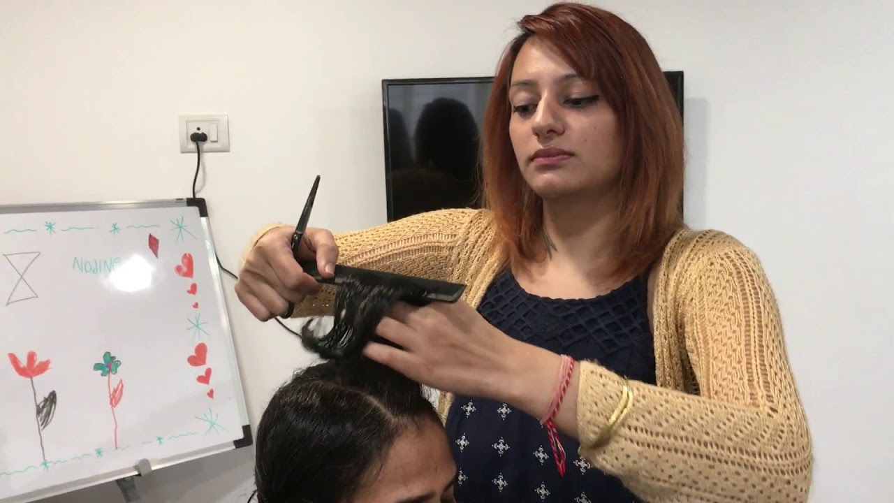 Classic Square Layers Haircut Tutorial