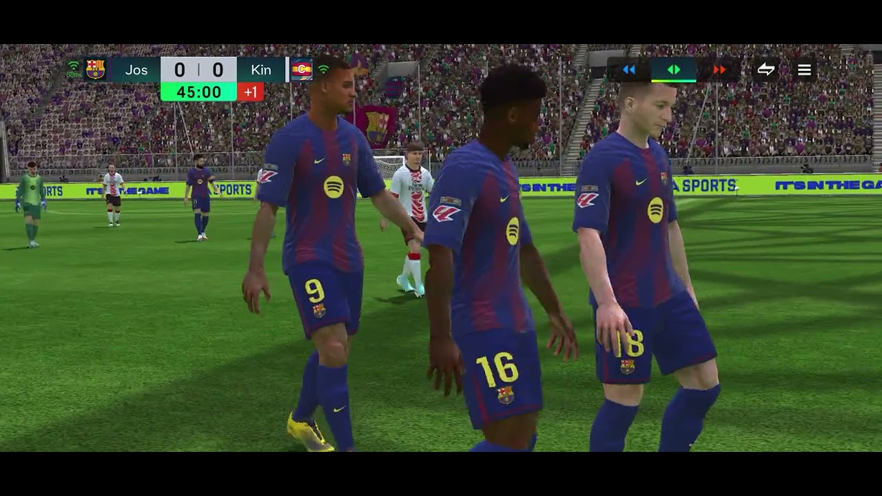 Me regaló el partido (0025/1,000) #youtubevideo #challenges #fcmobile 