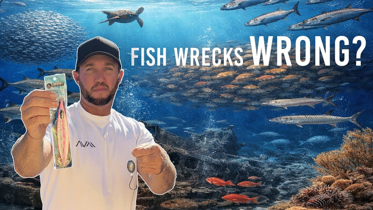 Most People Fish Wrecks WRONG (Fix This)