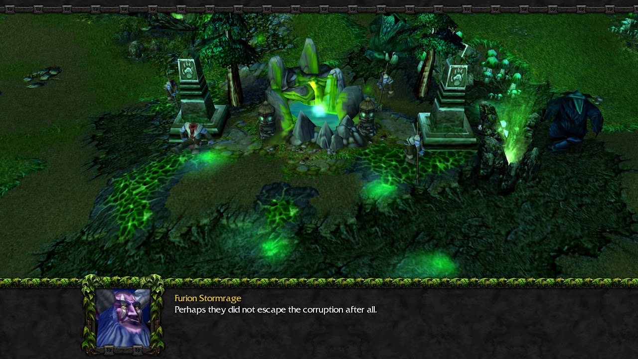 Warcraft 3: Reign of Chaos - Night Elf Campaign Chapter 4 - True Full HD [No Commentary]