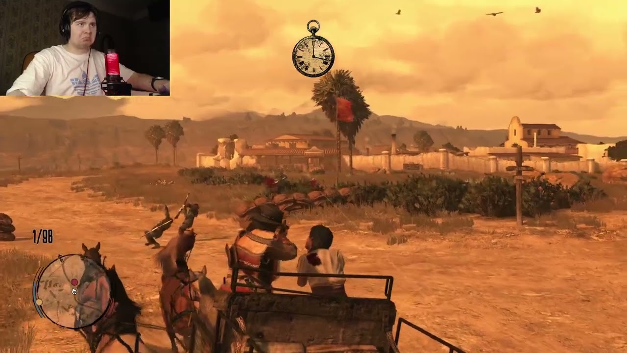 Играю в Red Dead Redemption 1 | Part 4