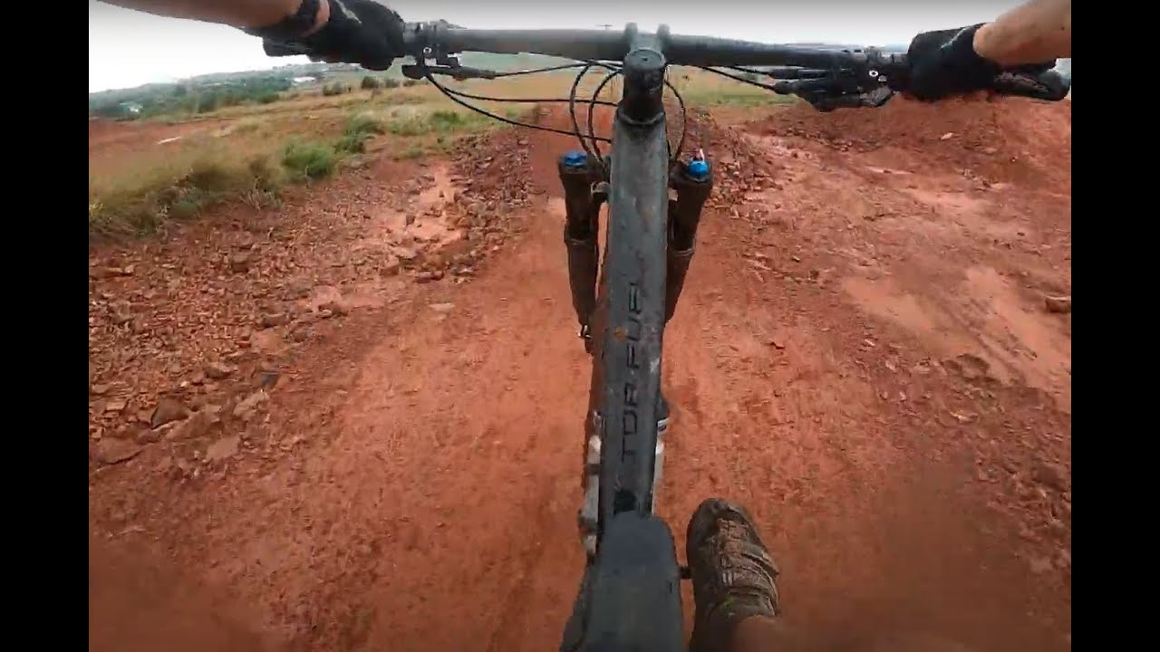 Trek Top Fuel 9.8 | Playing around at Grootfontein Bike Park