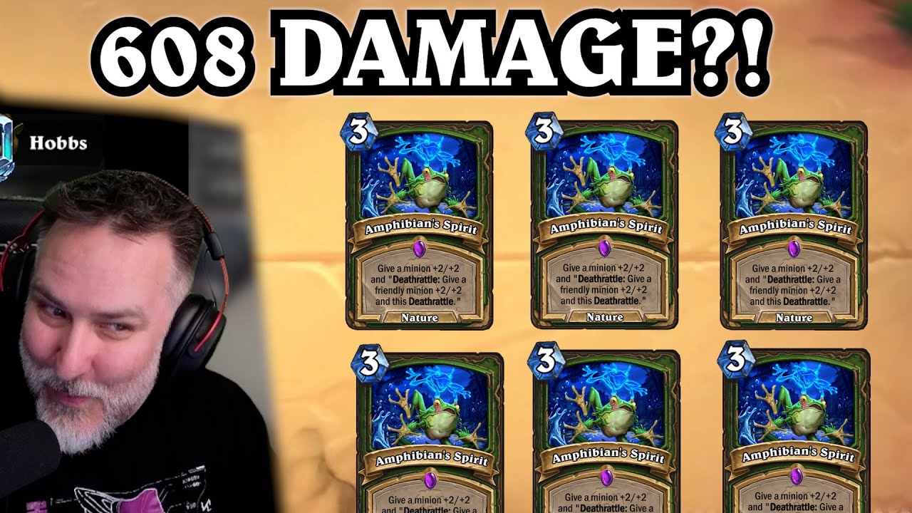 608 DAMAGE! Hunter Broke HS