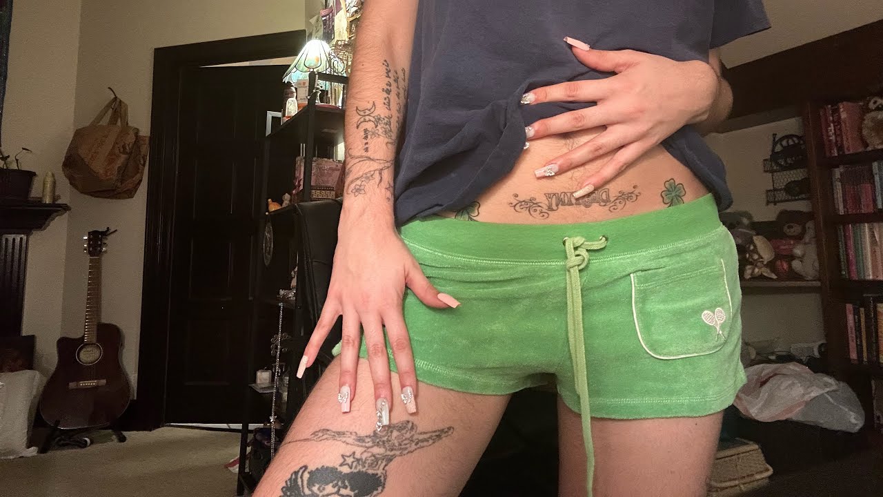 ASMR Tattoo Tour (not tingly😔)