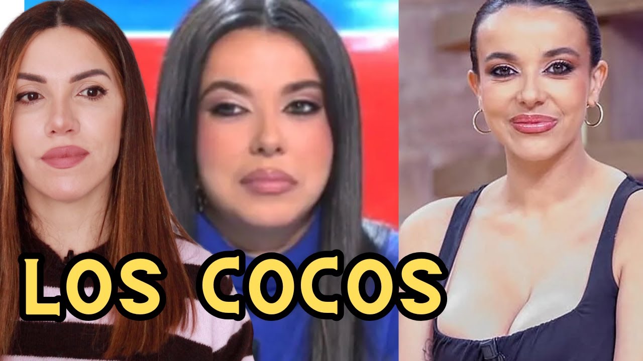 SARA SANTAOLALLA ESTALLA POR SUS COCOS.