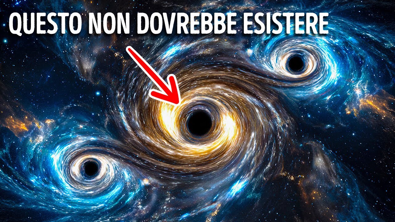 Gli Astronomi Hanno Scoperto La Prima Collisione Tripla Di Buchi Neri