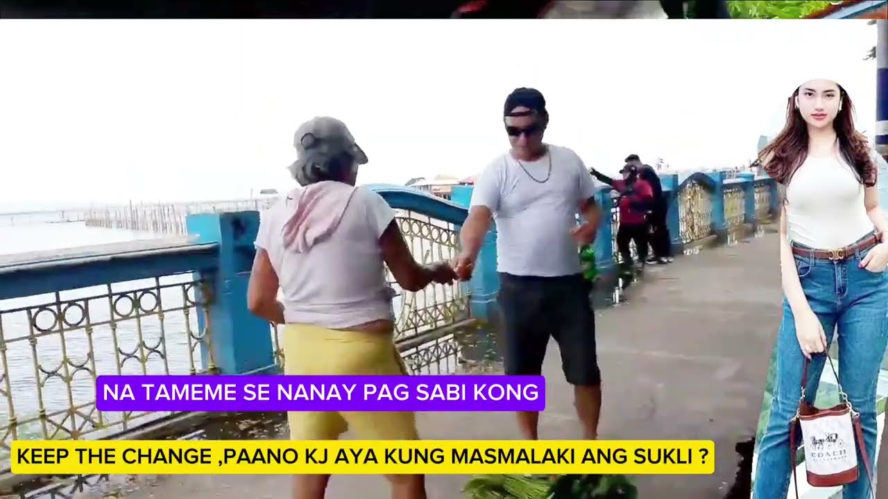 July 7 2025 ITO BAYANAN BAYWALK  MAGANDA PALA  DITO AT MURA ANG KANGKOBG AT   ISDA  TELAPIA