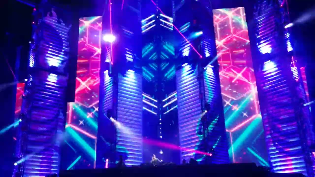 Mandy - Wasteland Pt.9 HardTechno Electric Daisy Carnival (EDC) 2024Mx #edcmx #hardtechno #festival