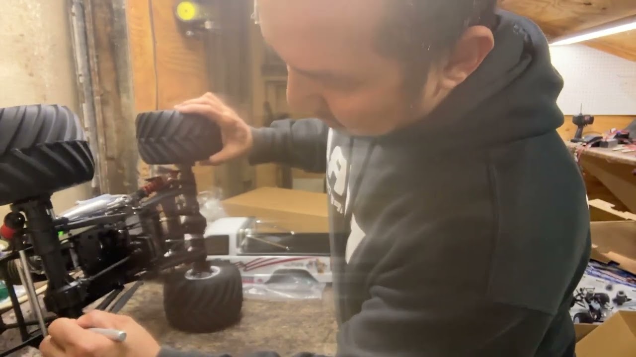 Kyosho USA -1 (unboxing new)