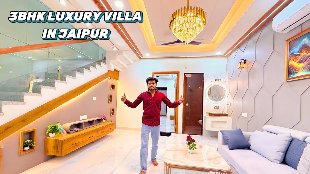 3BHK Premium Luxury Villa | Villa Near Jaipur Airport | Luxury Villa in Jaipur #villa