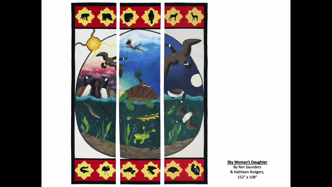 Lightning Talk - Kathleen Rodgers: Indigenous Collaboration (SAQA 2023 Conference)
