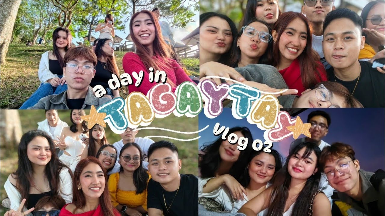 02 | TAGAYTAY VLOG | PICNIC GROVE | PLAYING GAMES 