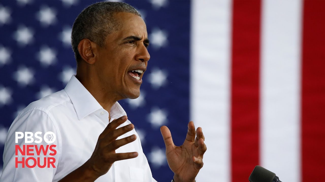 WATCH LIVE: Obama speaks at COP26 climate talks