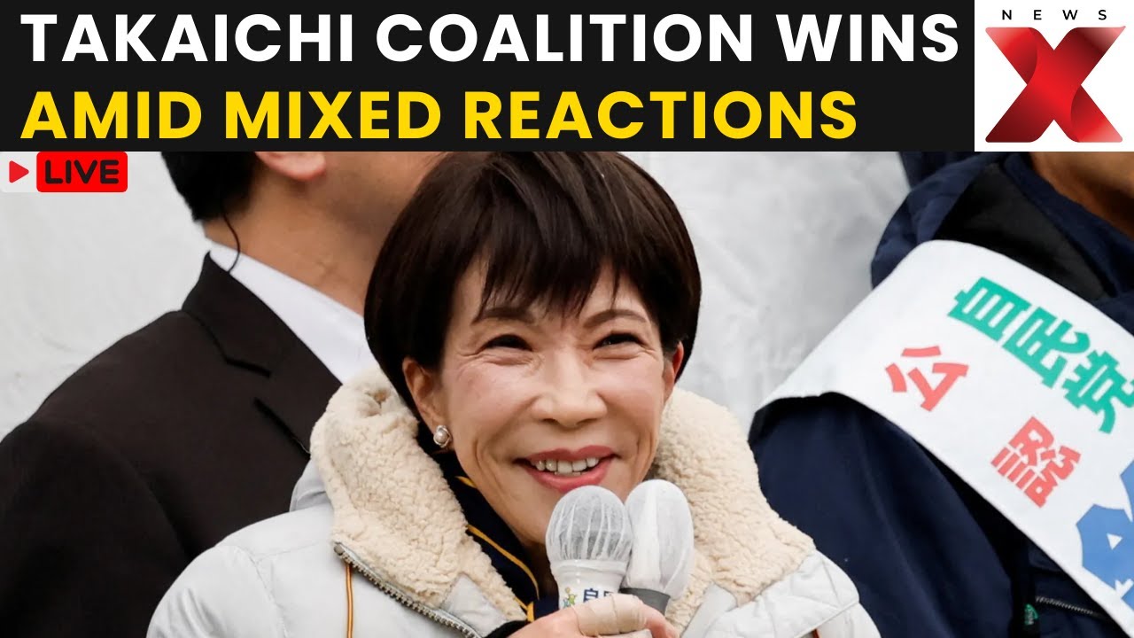 LDP Victory LIVE: Japanese Mostly Satisfied After Takaichi's Coalition Wins 'Too Much' Support