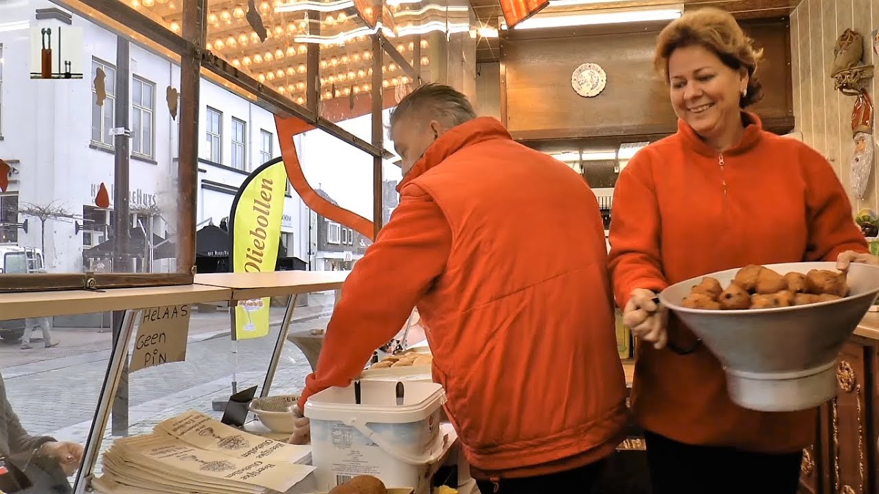 Geertruidenberg in beeld: Oliebollen