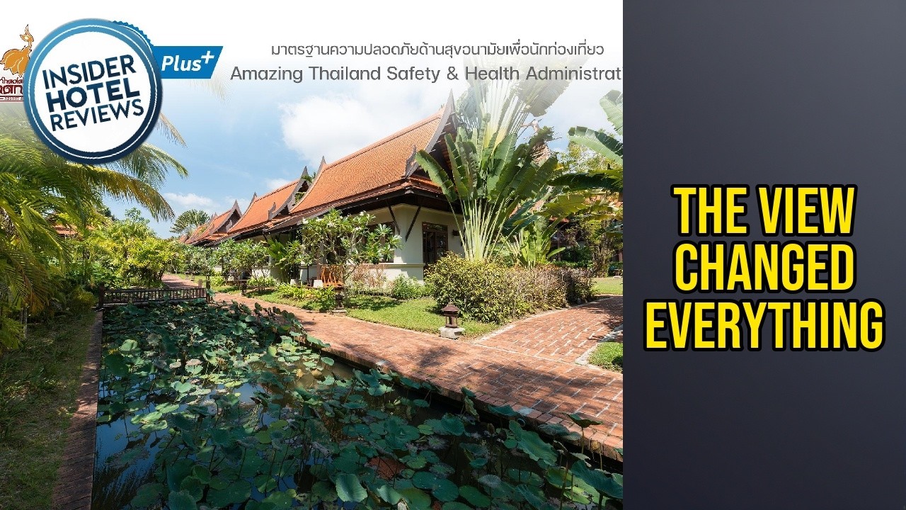 Khaolak Bhandari Resort & Spa - The View Changed Everything | Khao Lak, Thailand🏨