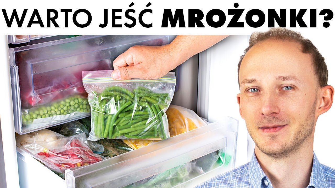 Czy mrożonki są mniej zdrowe? Porównuję mrożone warzywa i owoce do świeżych | Dr Bartek Kulczyński