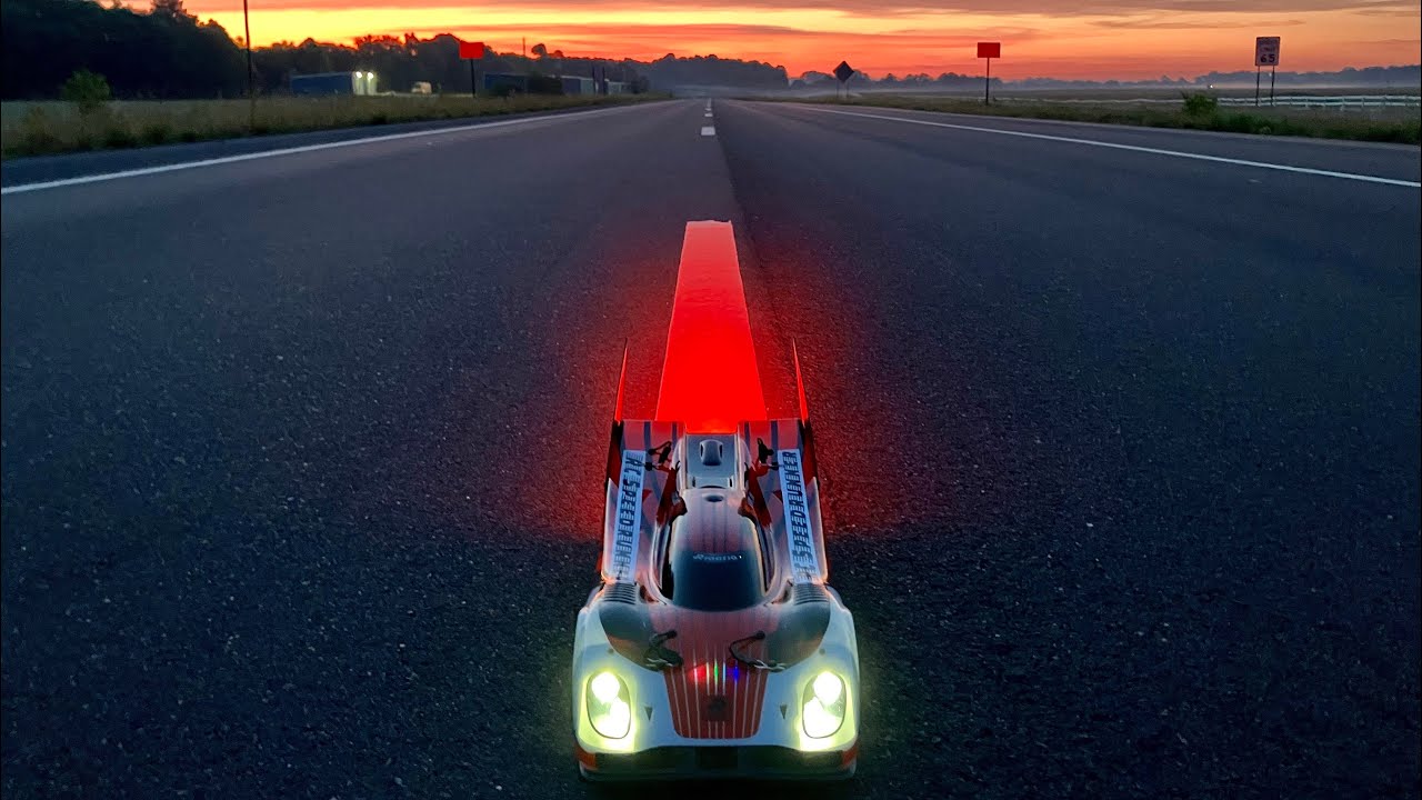 169 MPH Extreme Rlaarlo AK-917 Speed Run on 6s