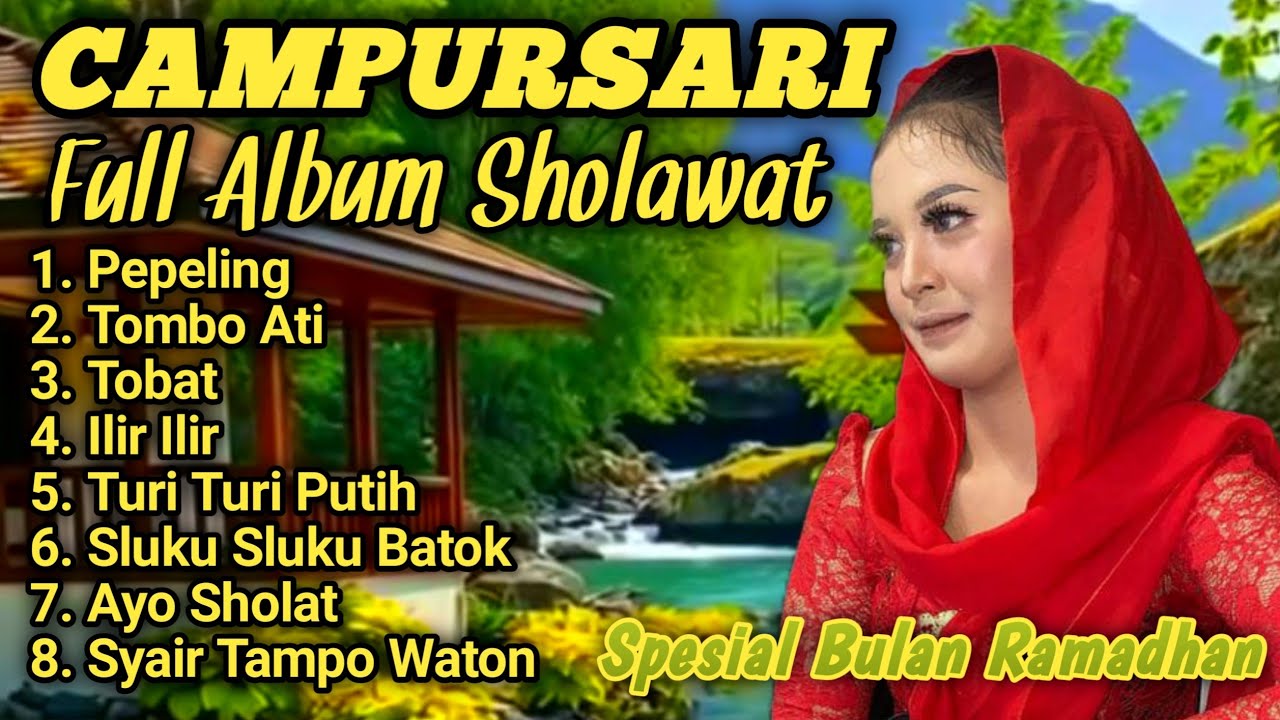 CAMPURSARI SRAGENAN RRELIGI TERBARU FULL ALBUM BASS GLERR