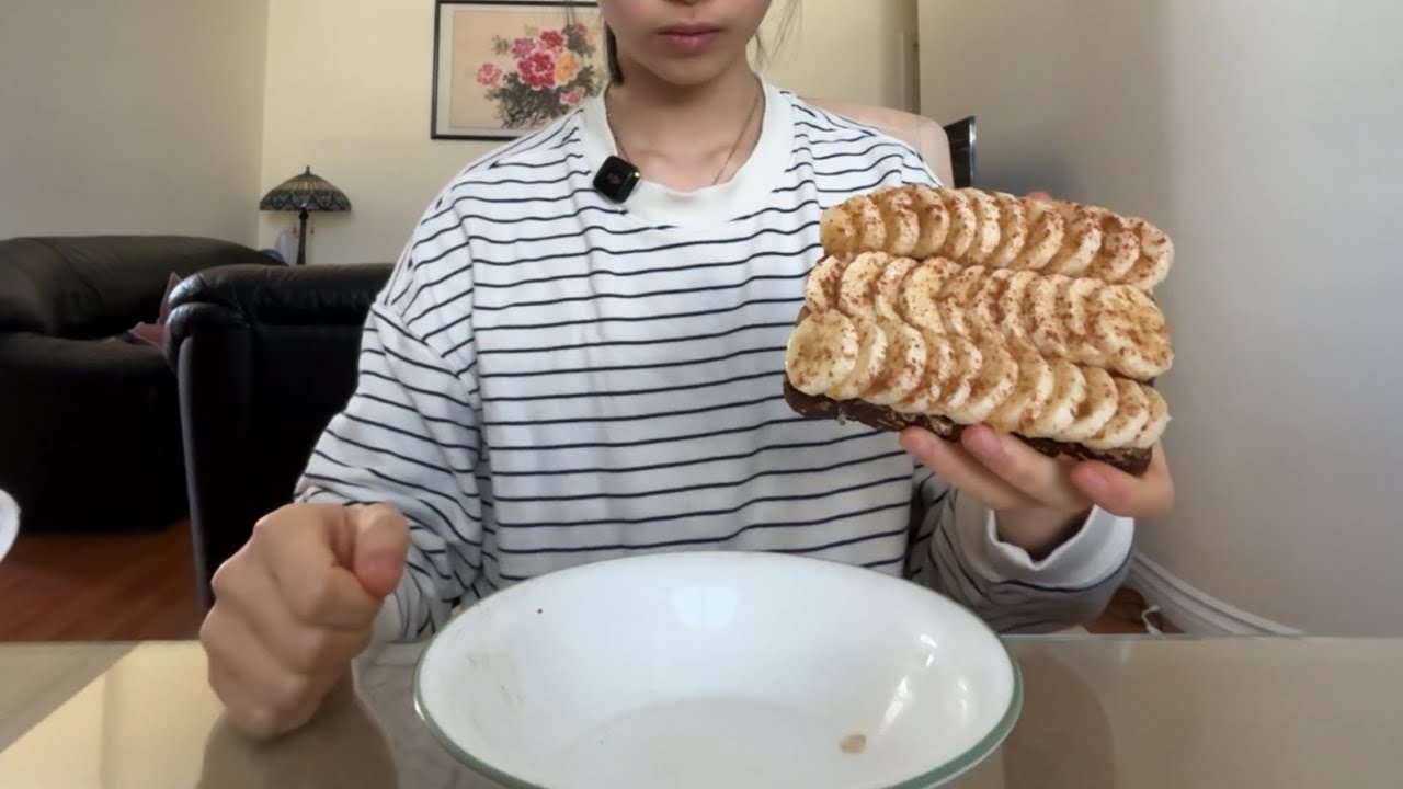 Ultimate peanut butter banana toast with cinnamon and honey