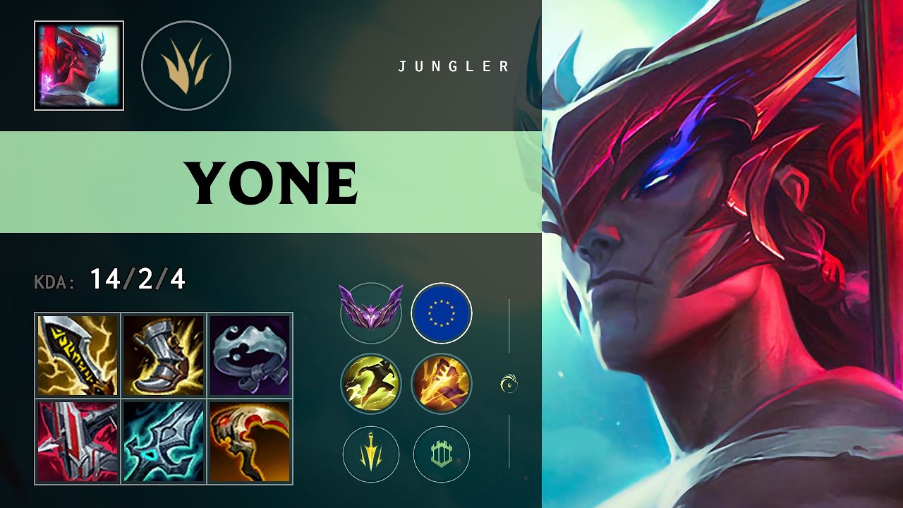 Yone Jungle vs Sylas - EUNE Master Patch 26.13