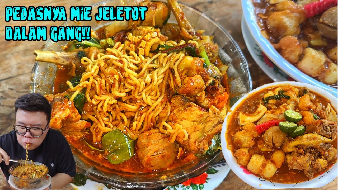BUAT YG BERANI AJA!!  BUKA PUASA PAKE MIE JELETOT LEVEL MAKSIMAL..