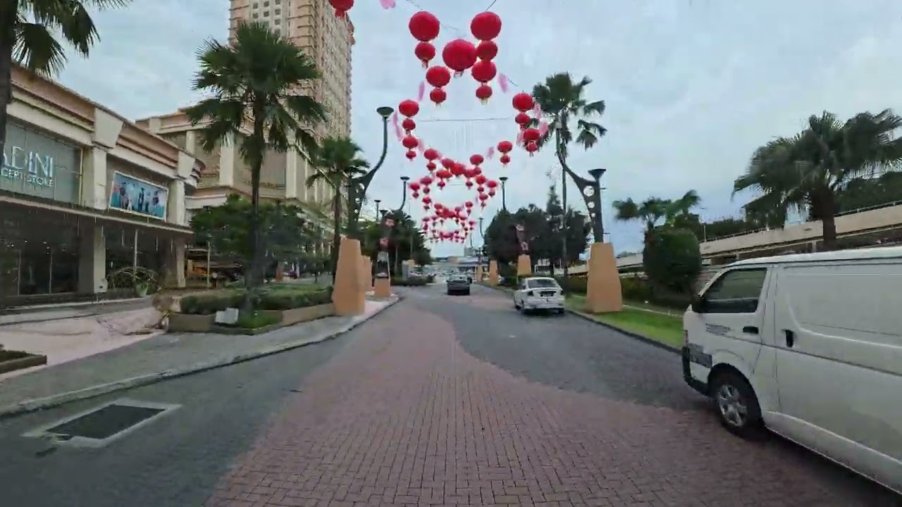Sunway Pyramid loading bay
