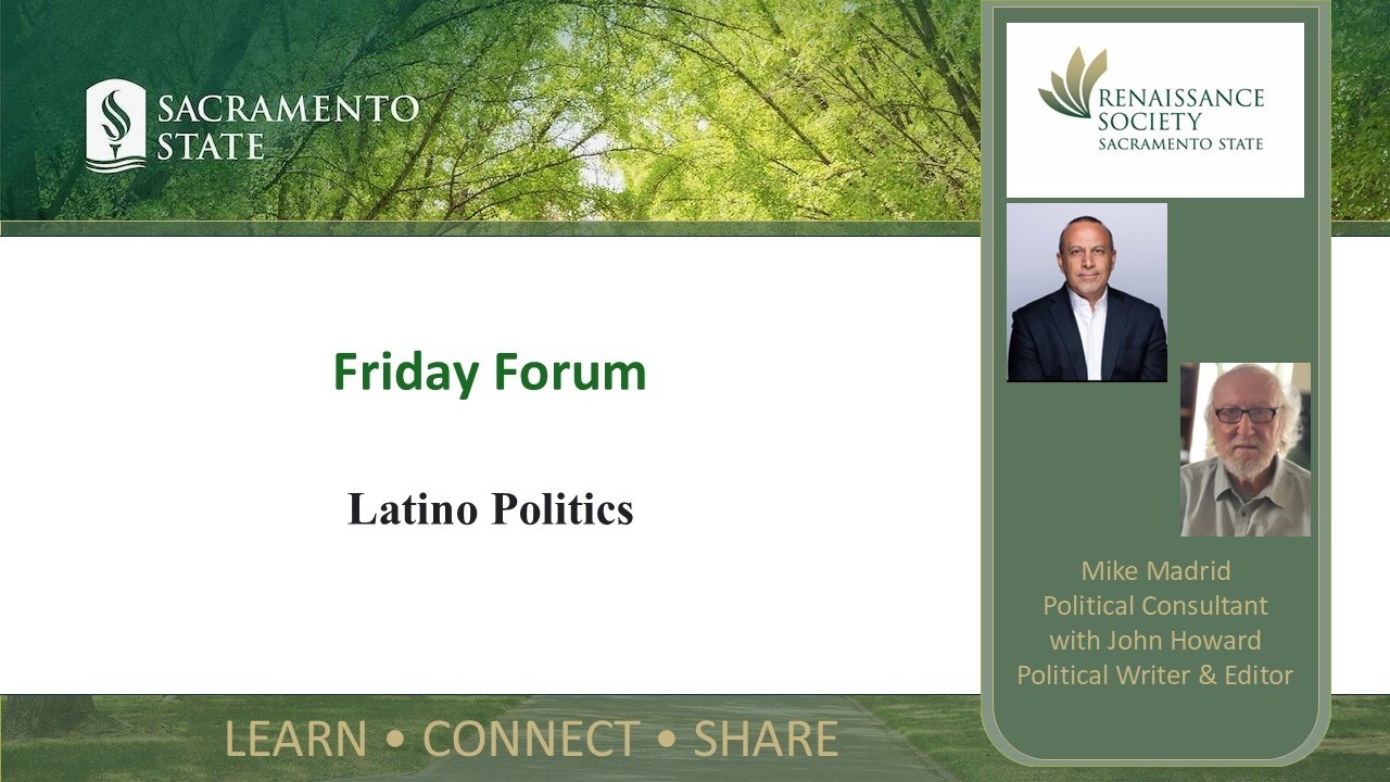 Mike Madrid, Political Consultant: Latino Politics