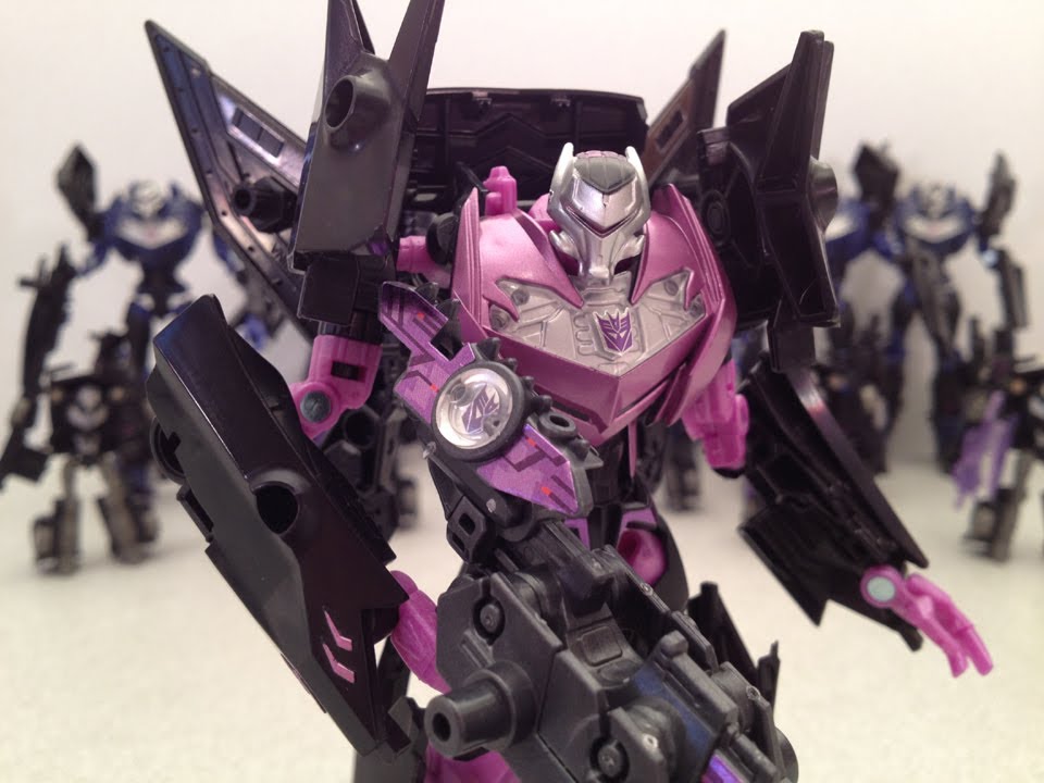 TRANSFORMERS JET VEHICON TAKARA ARMS MICRON AM-16 VIDEO REVIEW