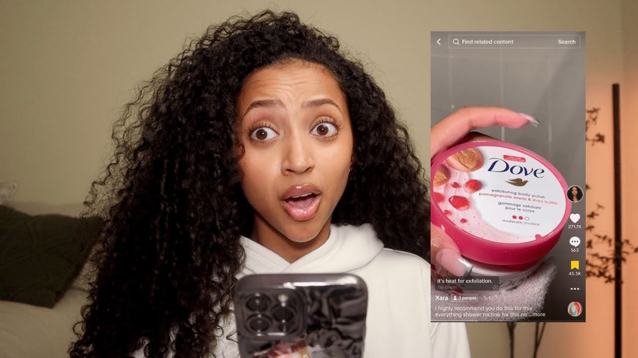 Реакция на видео «СОВЕТЫ ПО ГИГИЕНЕ» в TikTok [Мы неправильно следим за гигиеной?!]