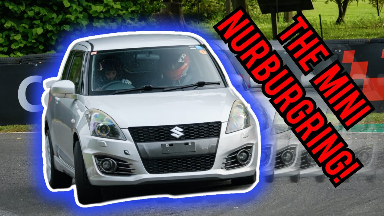FLYING AROUND THE MINI NURBURGRING IN MY SWIFT SPORT! (Cadwell Park)